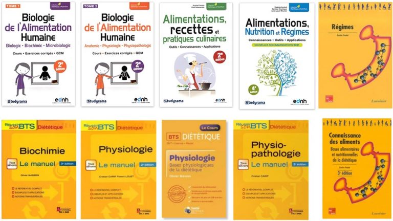 BTS diététique et nutrition – Institut des études paramédicales avec chimie