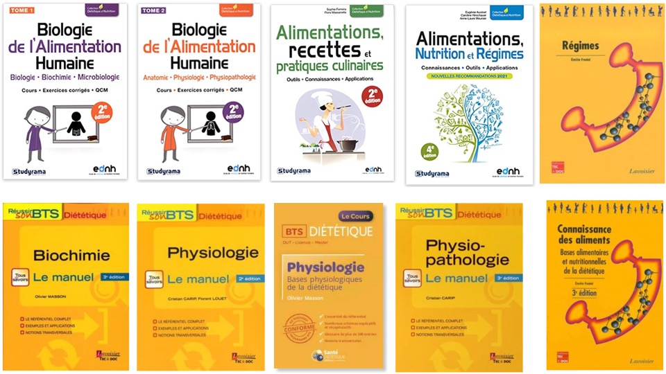 BTS diététique et nutrition – Institut des études paramédicales avec chimie